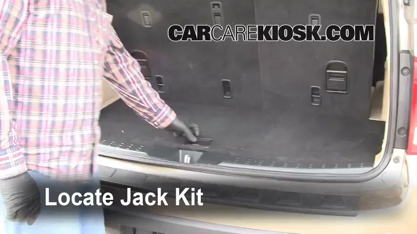 2009 Honda Pilot Touring 3.5L V6 Jack Up Car
